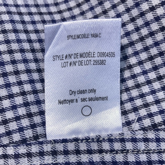Theory Button-Up - Picture 11 of 11